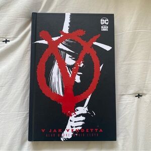 V for Vendetta 30th Anniversary Deluxe Edition - Hardcover -Translated in Polish